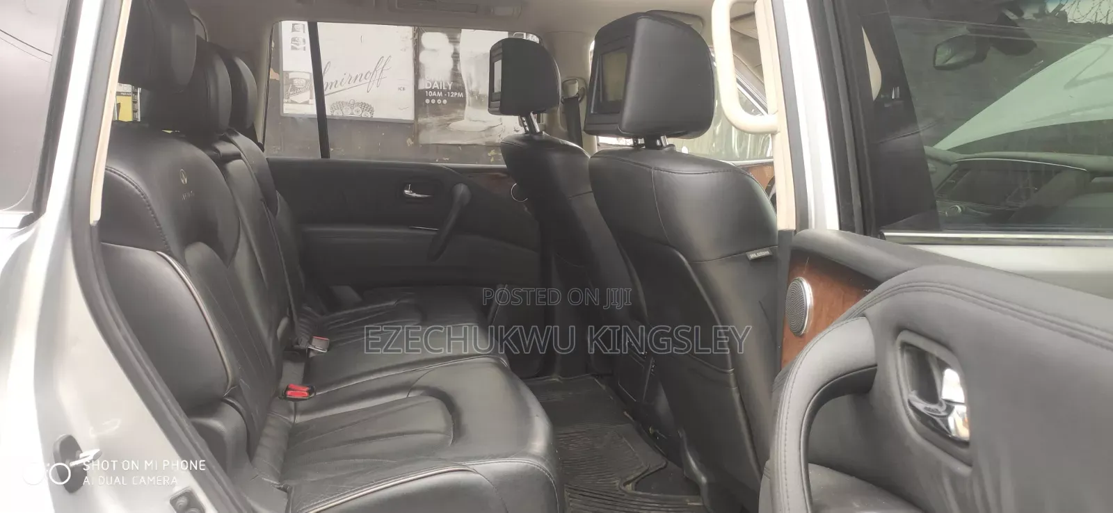 Infiniti QX56 2013 Silver