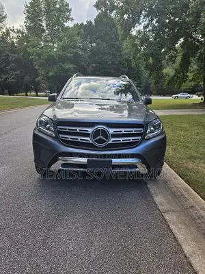 Mercedes-Benz GLS-Class 2017 Gray