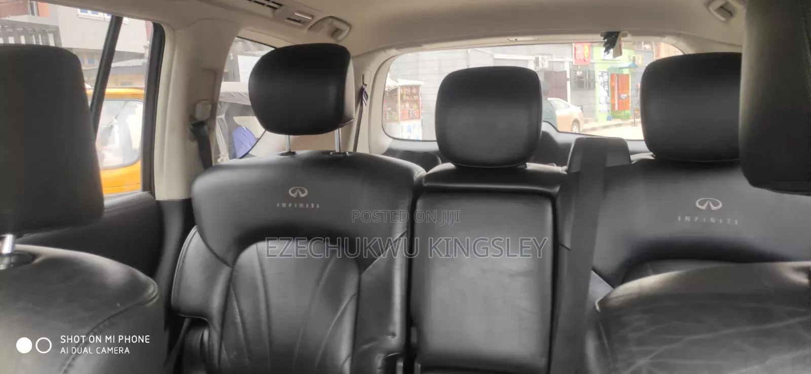 Infiniti QX56 2013 Silver