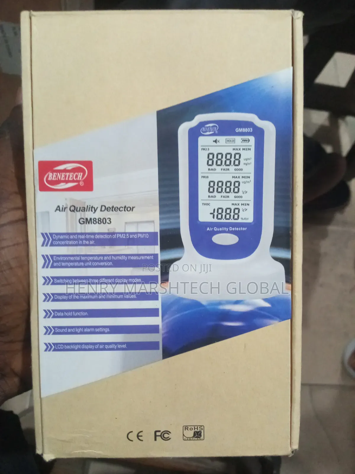 Air Quality Detector