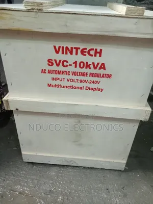 The Original Vintech Stabilizer SVC-10kva