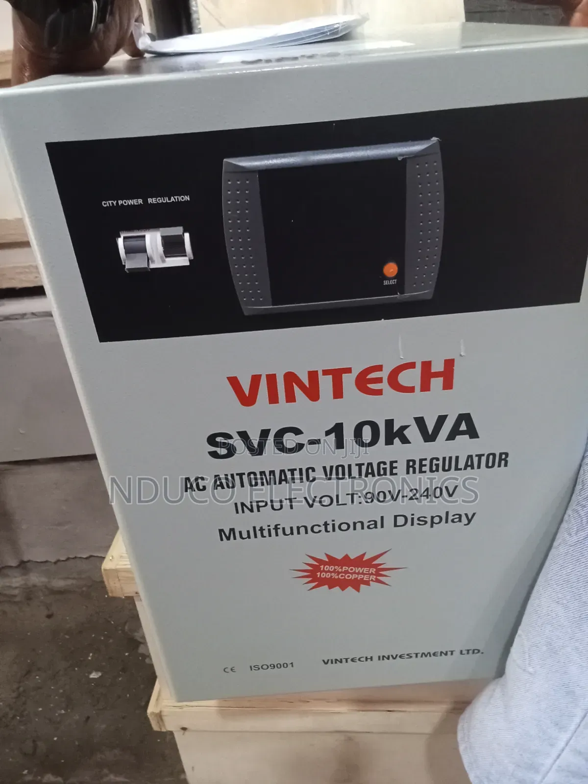 The Original Vintech Stabilizer SVC-10kva