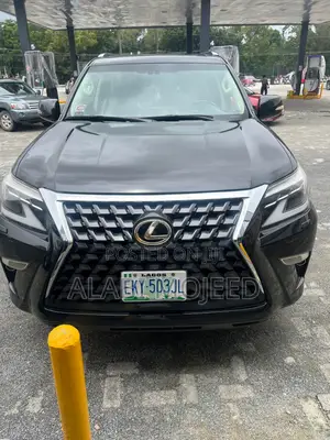 Lexus GX 460 Luxury 2017 Black