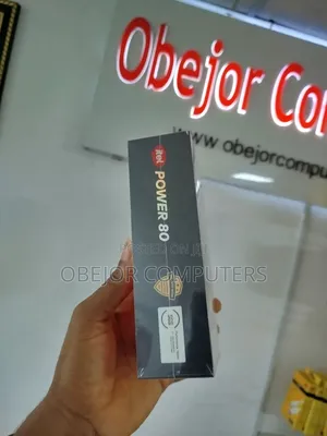 New Itel Power 80 128 GB Black