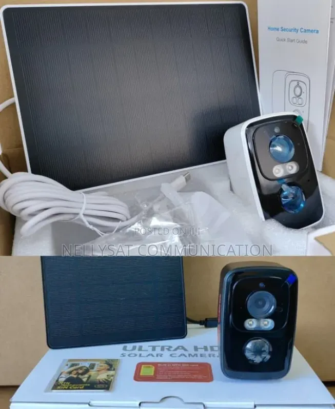 Ultra Hd Solar Camera