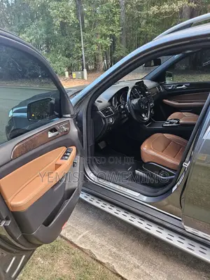 Mercedes-Benz GLS-Class 2017 Gray