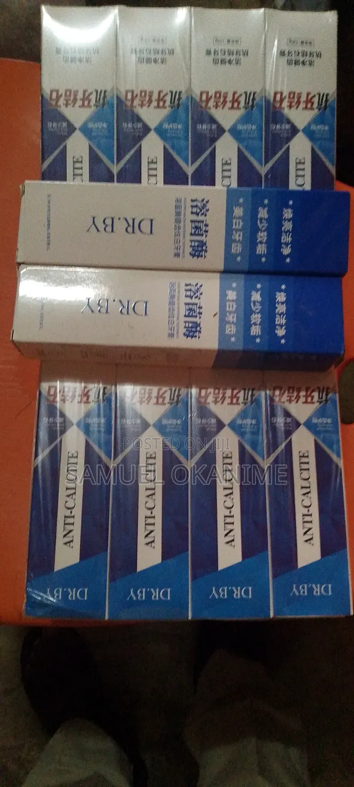 Foreign Toothpaste