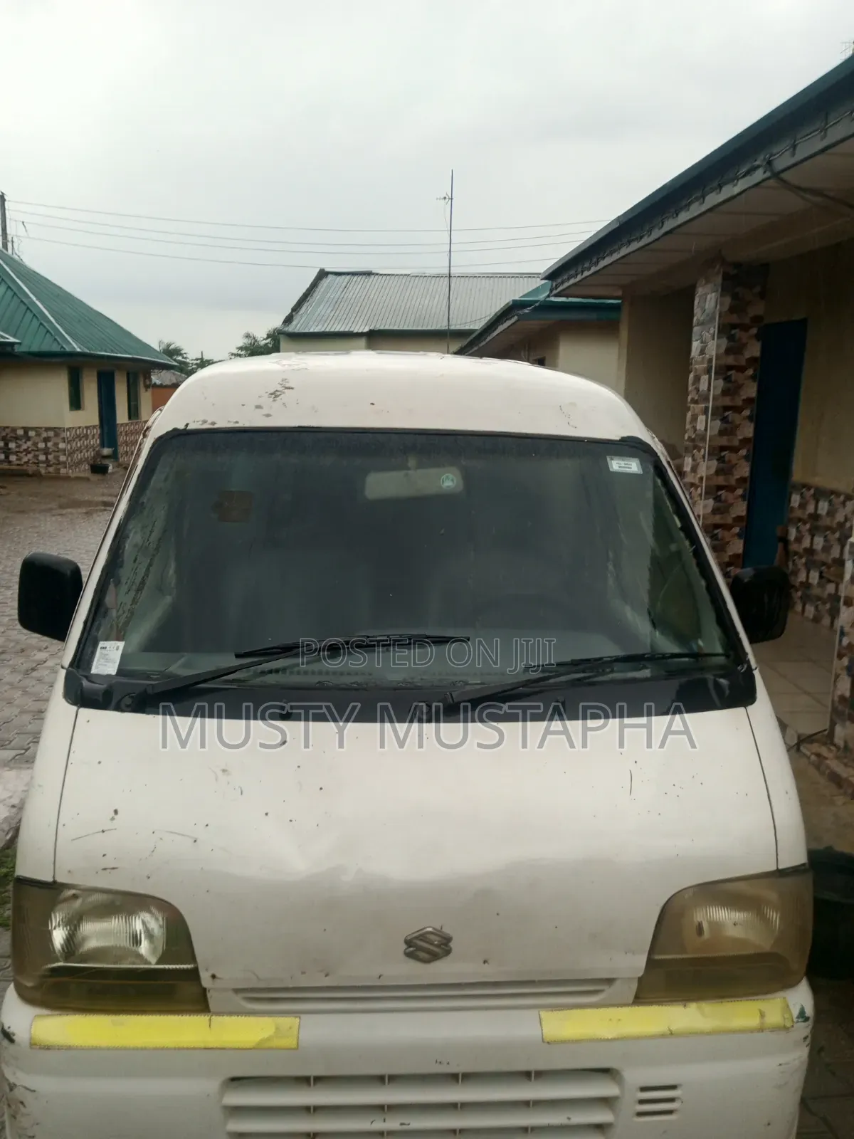 Suzuki APV Minibus 2008 White