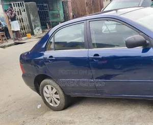 Toyota Corolla 1.8 TS 2005 Blue