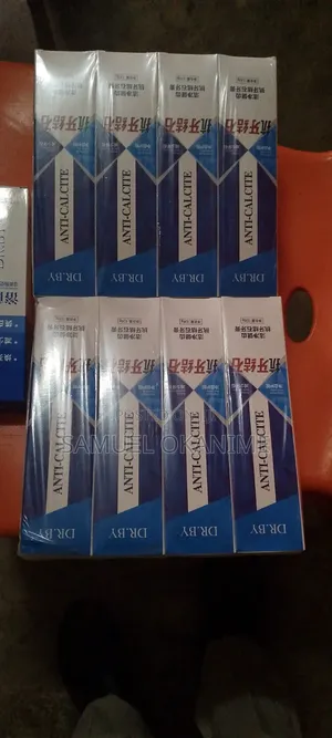 Foreign Toothpaste