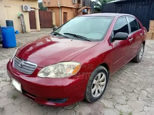 Toyota Corolla 2003 Red