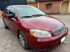 Toyota Corolla 2003 Red