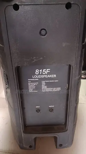 Beta3 815F 15" Passive Speakers | Pair