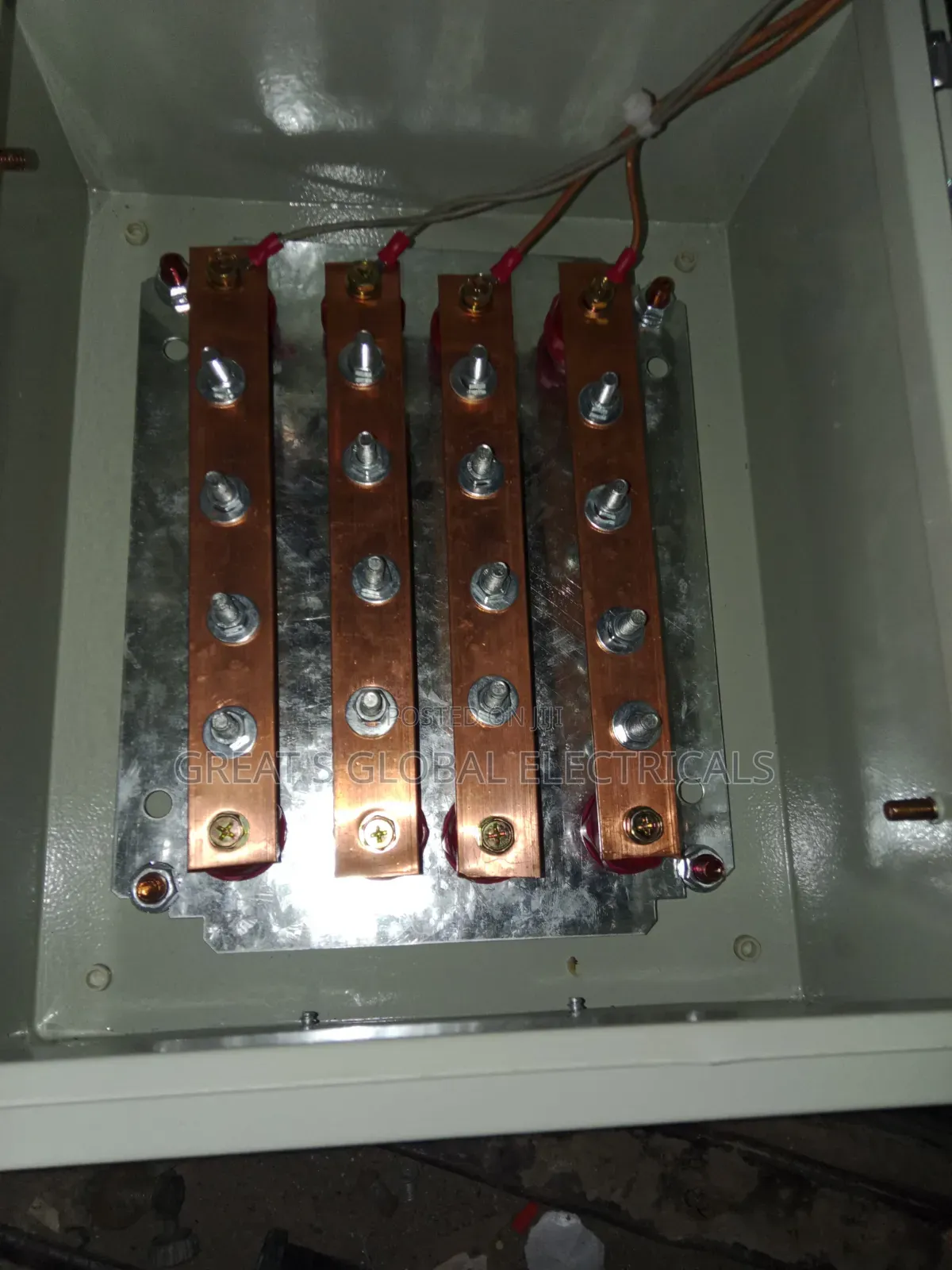 Optima Busbar Chamber – 200A, 4-Way