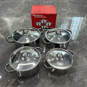 Stainless Steel Pot
