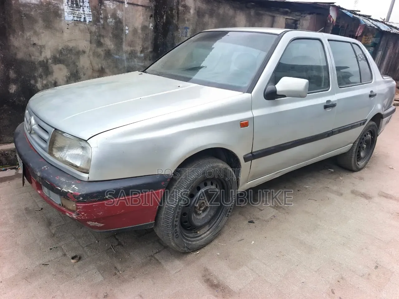 Volkswagen Vento 2006 Silver