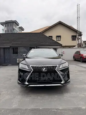 Lexus RX 350 F Sport AWD 2019 Black