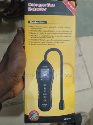 Halogen Gas Detector
