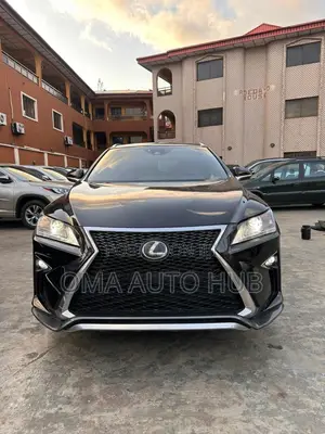 Lexus RX 350 F Sport AWD 2016 Black