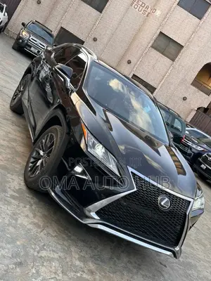Lexus RX 350 F Sport AWD 2016 Black