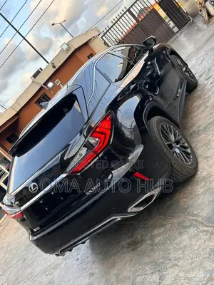 Lexus RX 350 F Sport AWD 2016 Black