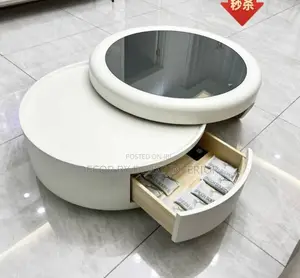 Nordic Cream Italian Minimalist Coffee Table