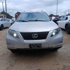 Lexus RX 350 2010 Silver