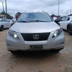Lexus RX 350 2010 Silver