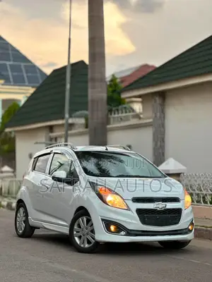 Chevrolet Spark 2012 White