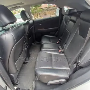 Lexus RX 350 2010 Silver