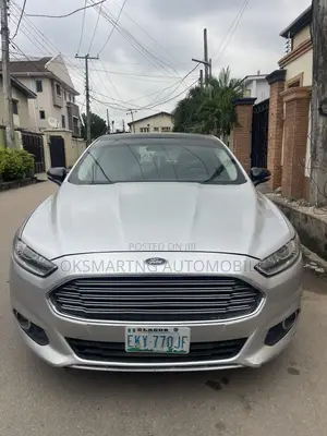 Ford Fusion SE 2013 Silver