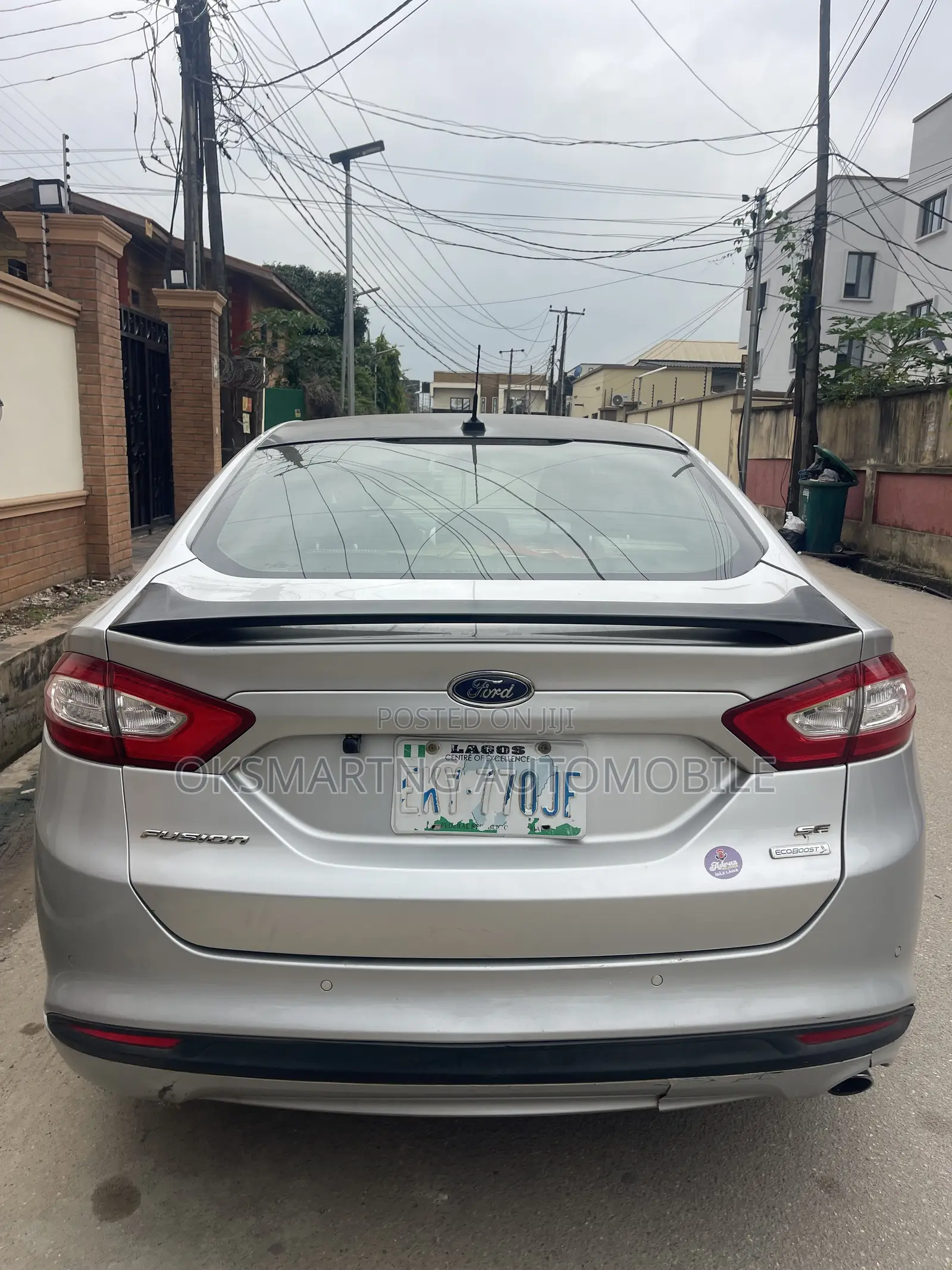 Ford Fusion SE 2013 Silver