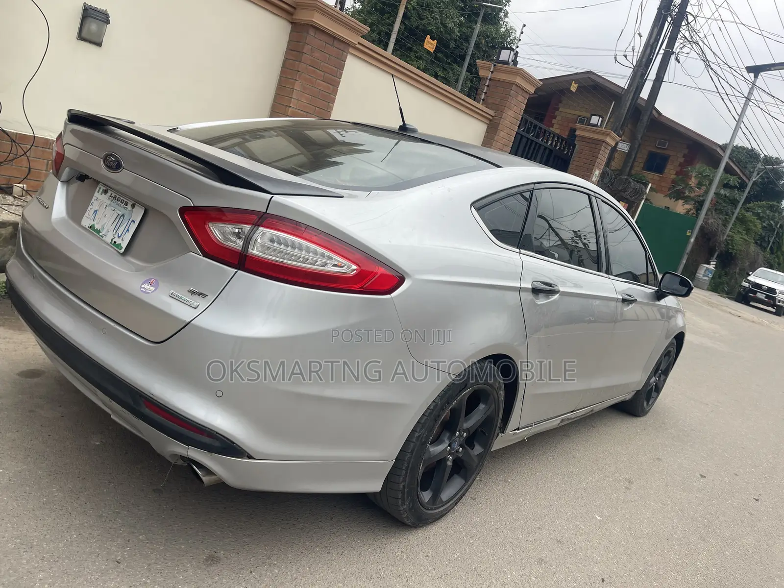 Ford Fusion SE 2013 Silver