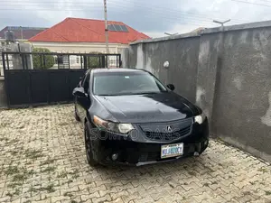 Acura TSX 2.4 2011 Black