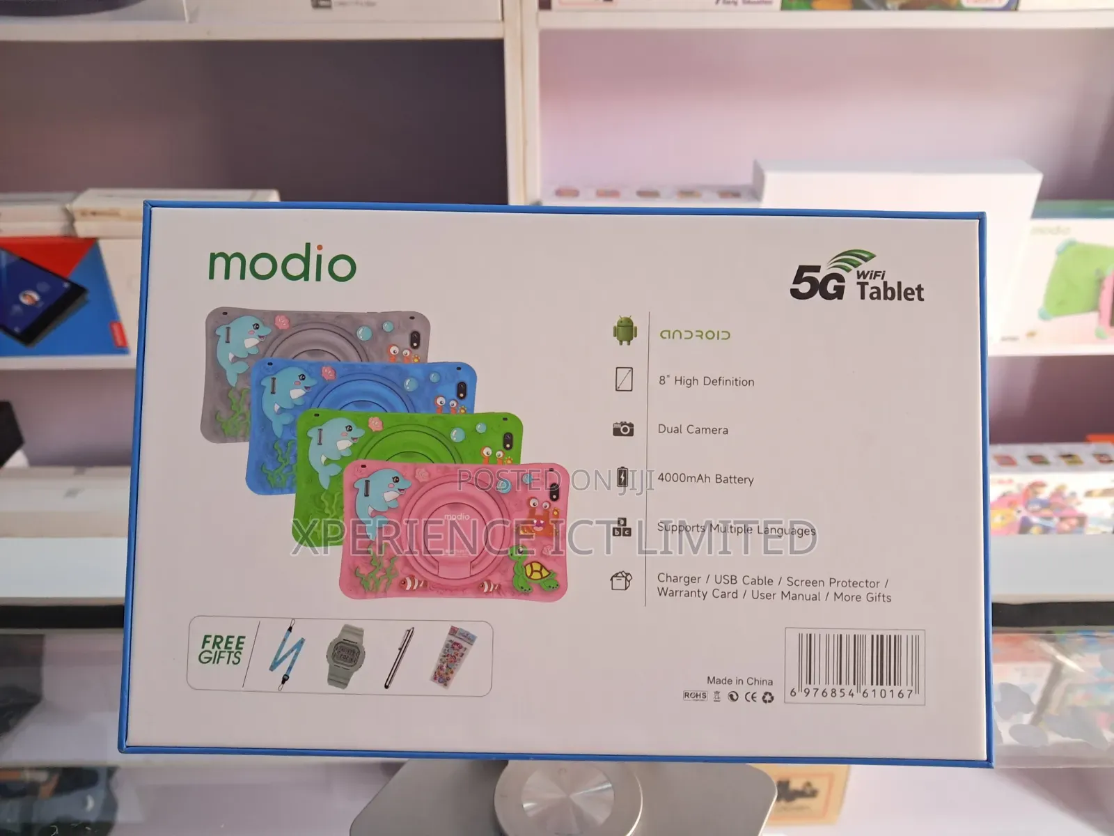New Modio M128 256 GB Black