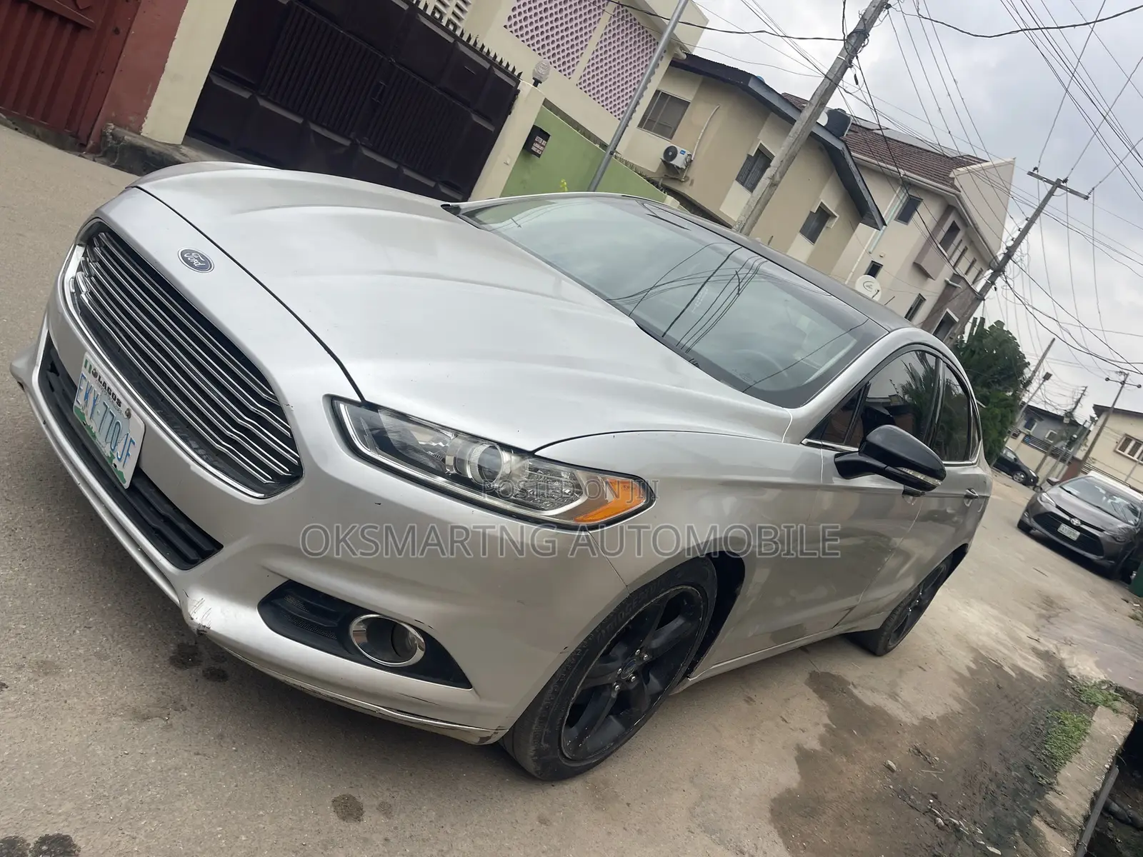 Ford Fusion SE 2013 Silver