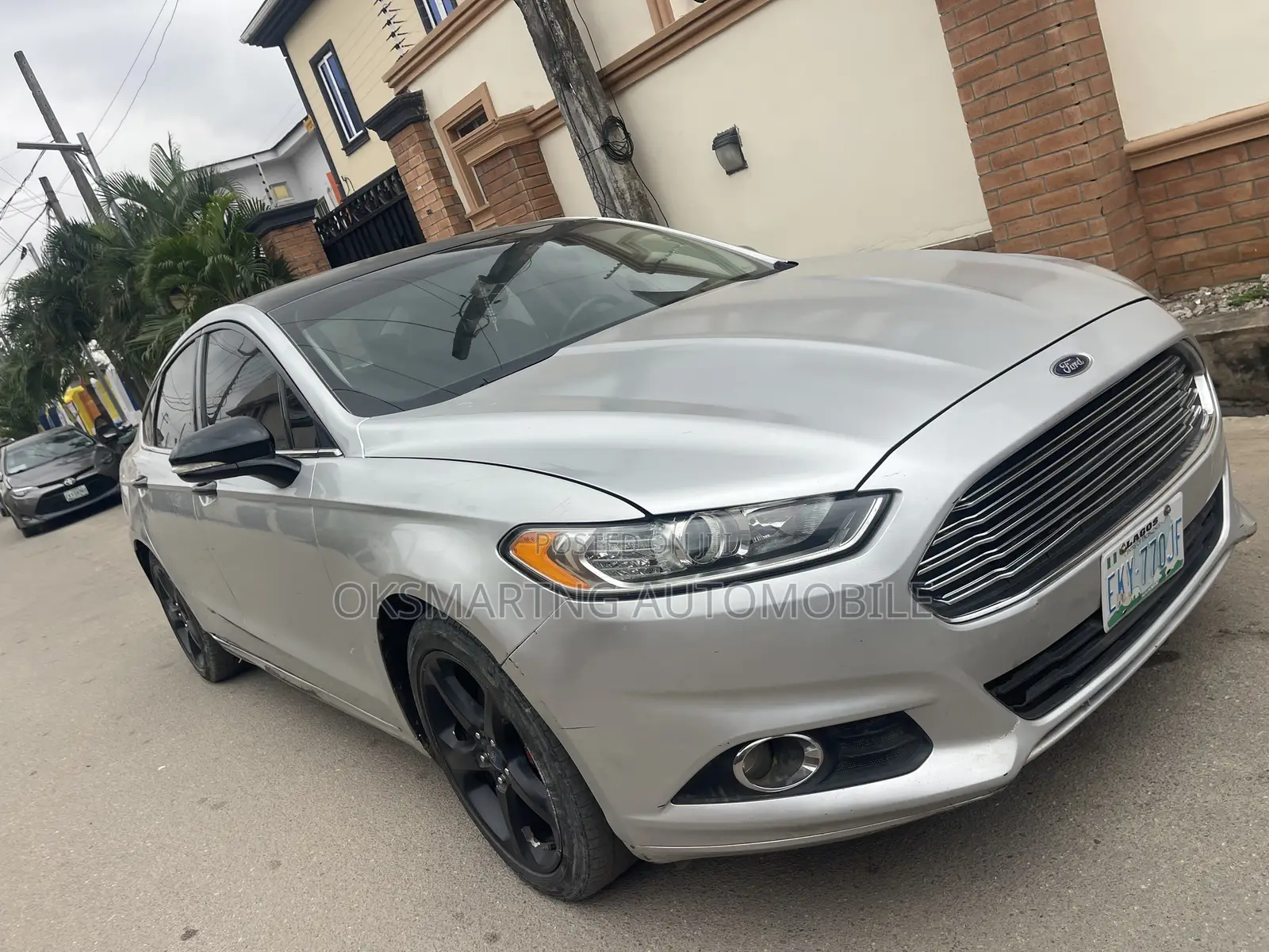 Ford Fusion SE 2013 Silver