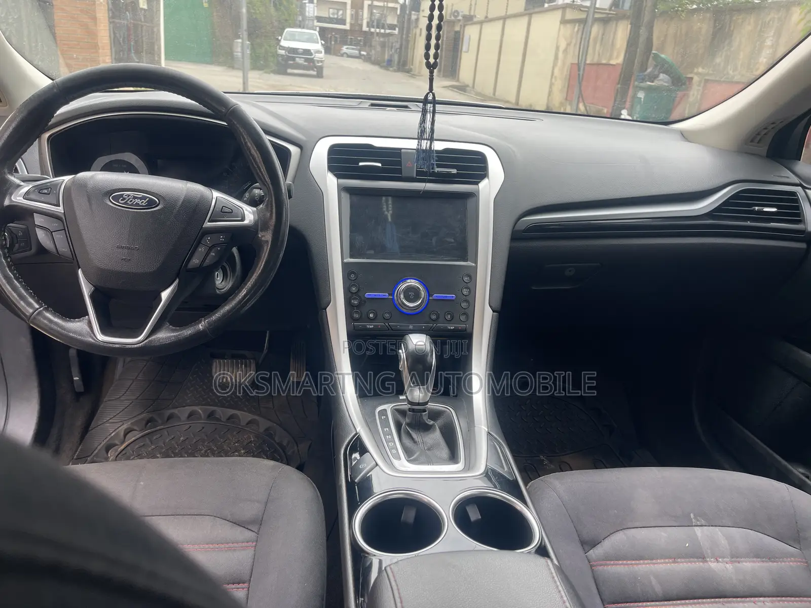 Ford Fusion SE 2013 Silver