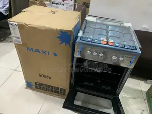 Maxi 5050 4-Burner Gas Cooker With Compact 50x50cm Design