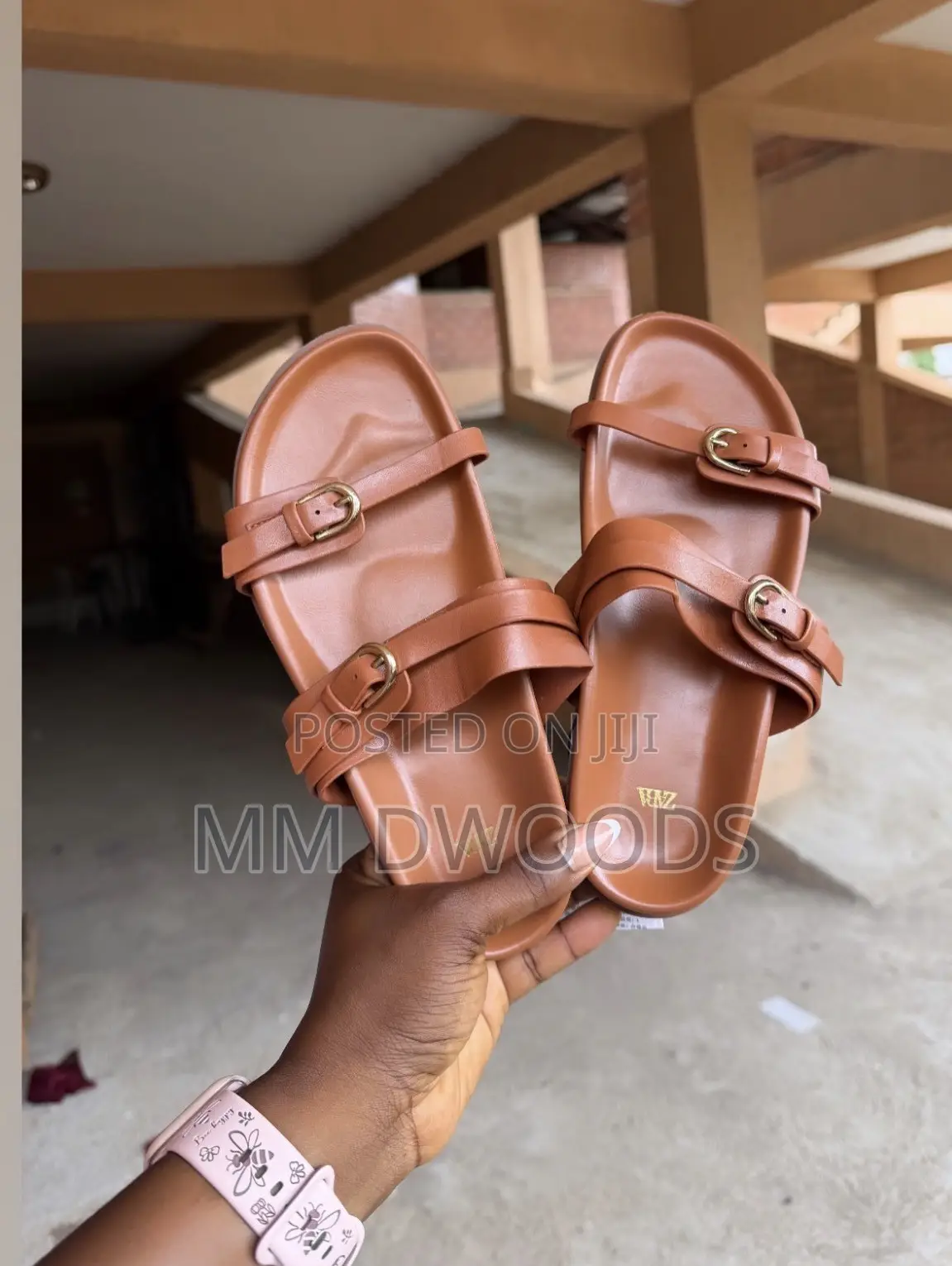 Open Women Slippers