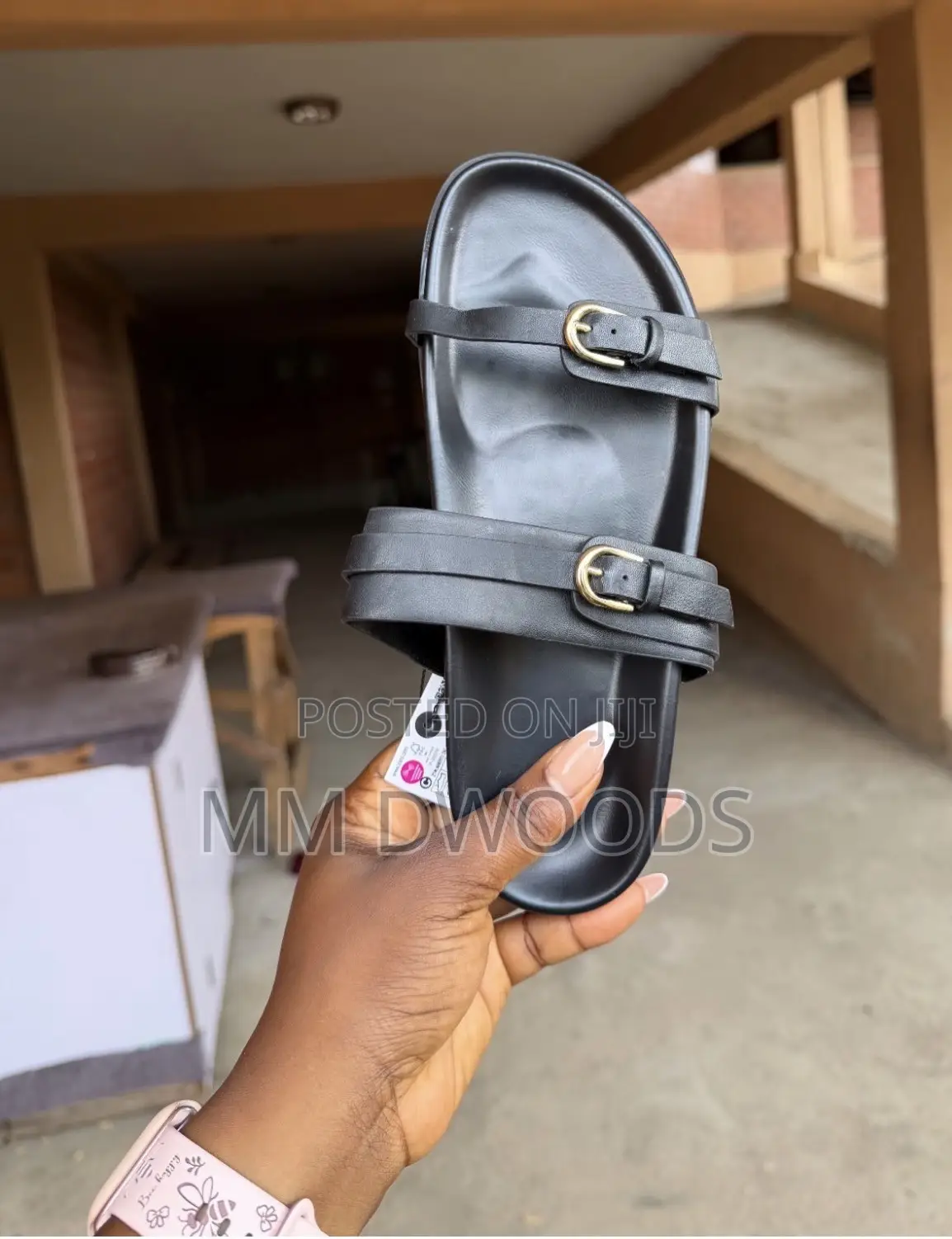 Open Women Slippers