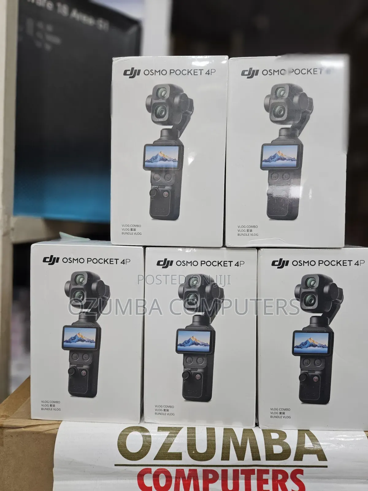 DJI Osmo Pocket 4P Creator Combo Camera