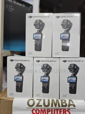 DJI Osmo Pocket 4P Creator Combo Camera