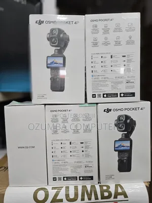 DJI Osmo Pocket 4P Creator Combo Camera