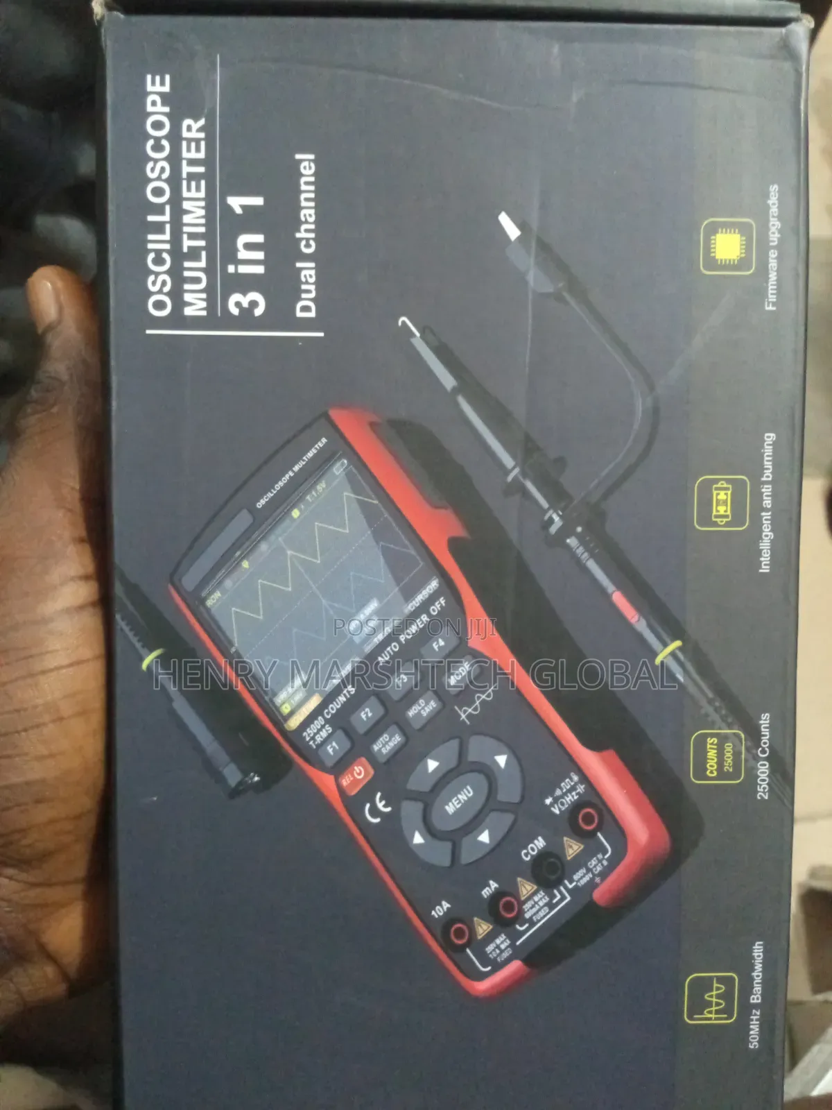 Oscilloscope Multimeter 3 in 1