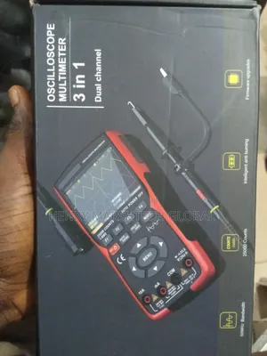 Oscilloscope Multimeter 3 in 1