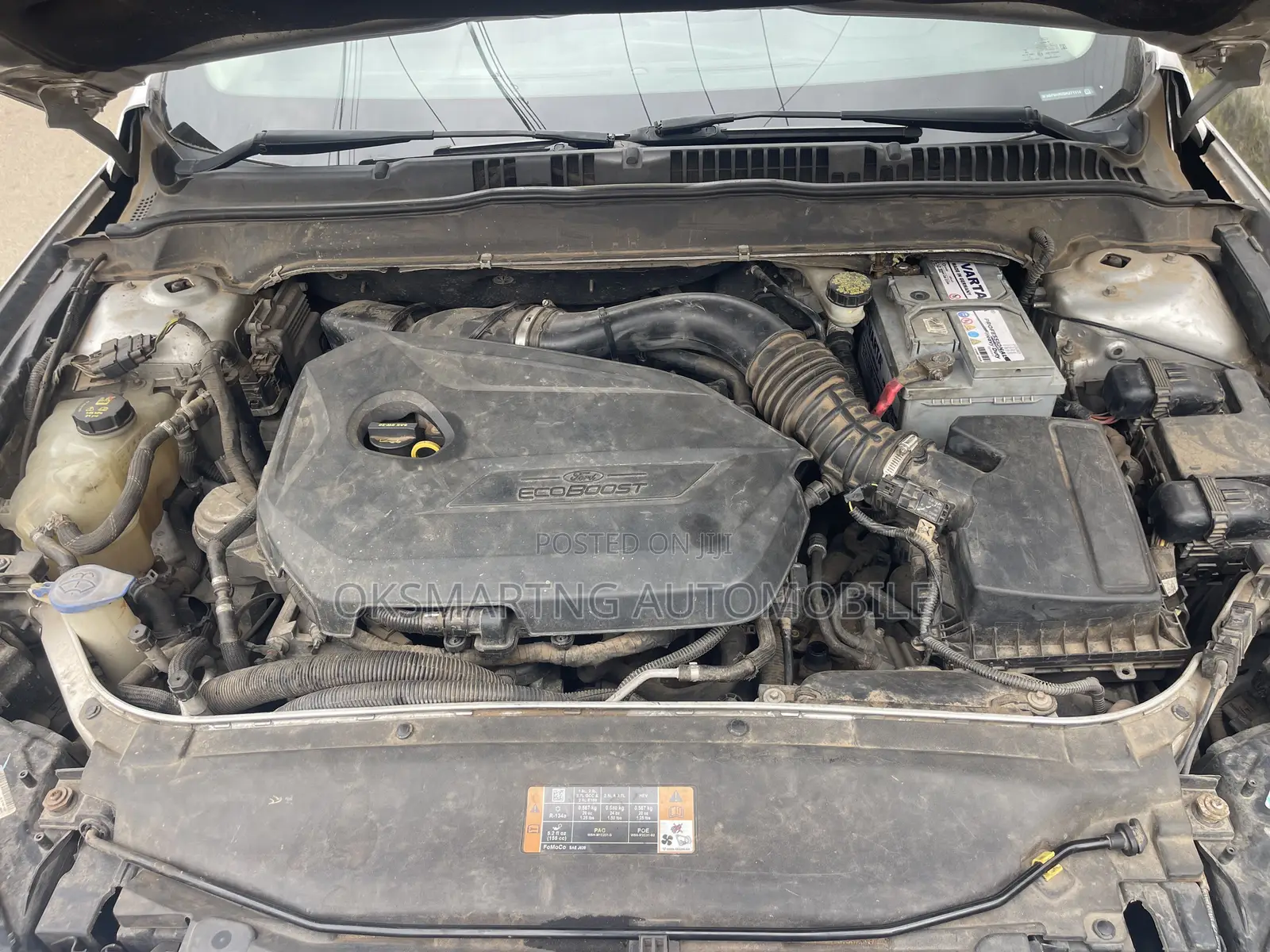 Ford Fusion SE 2013 Silver