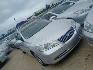 Lexus ES 350 2008 Silver