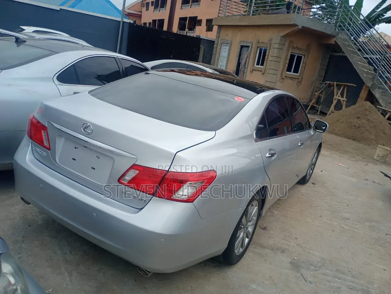 Lexus ES 350 2008 Silver