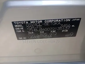 Lexus ES 350 2008 Silver